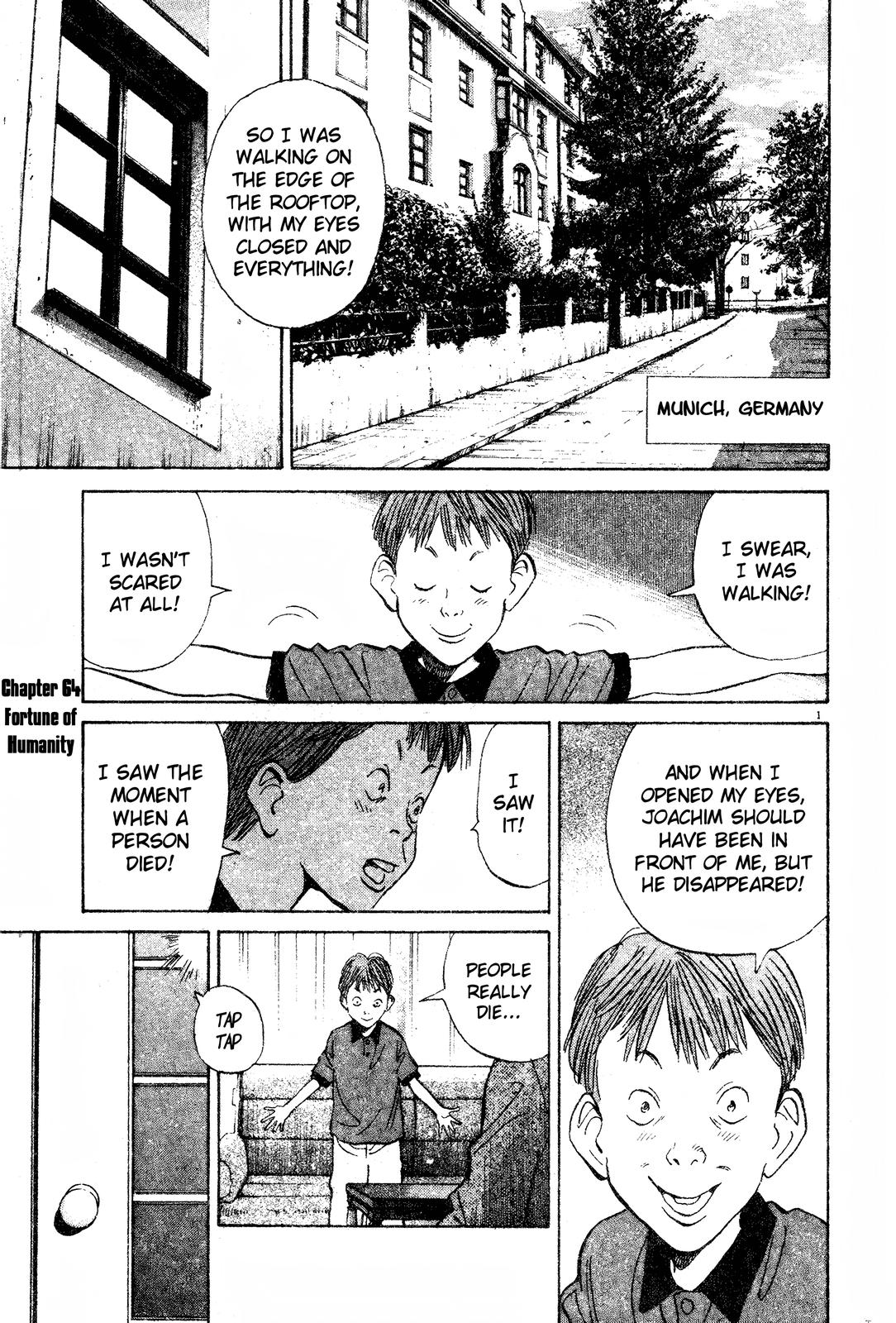 Monster Chap 64 - Next Chap 65