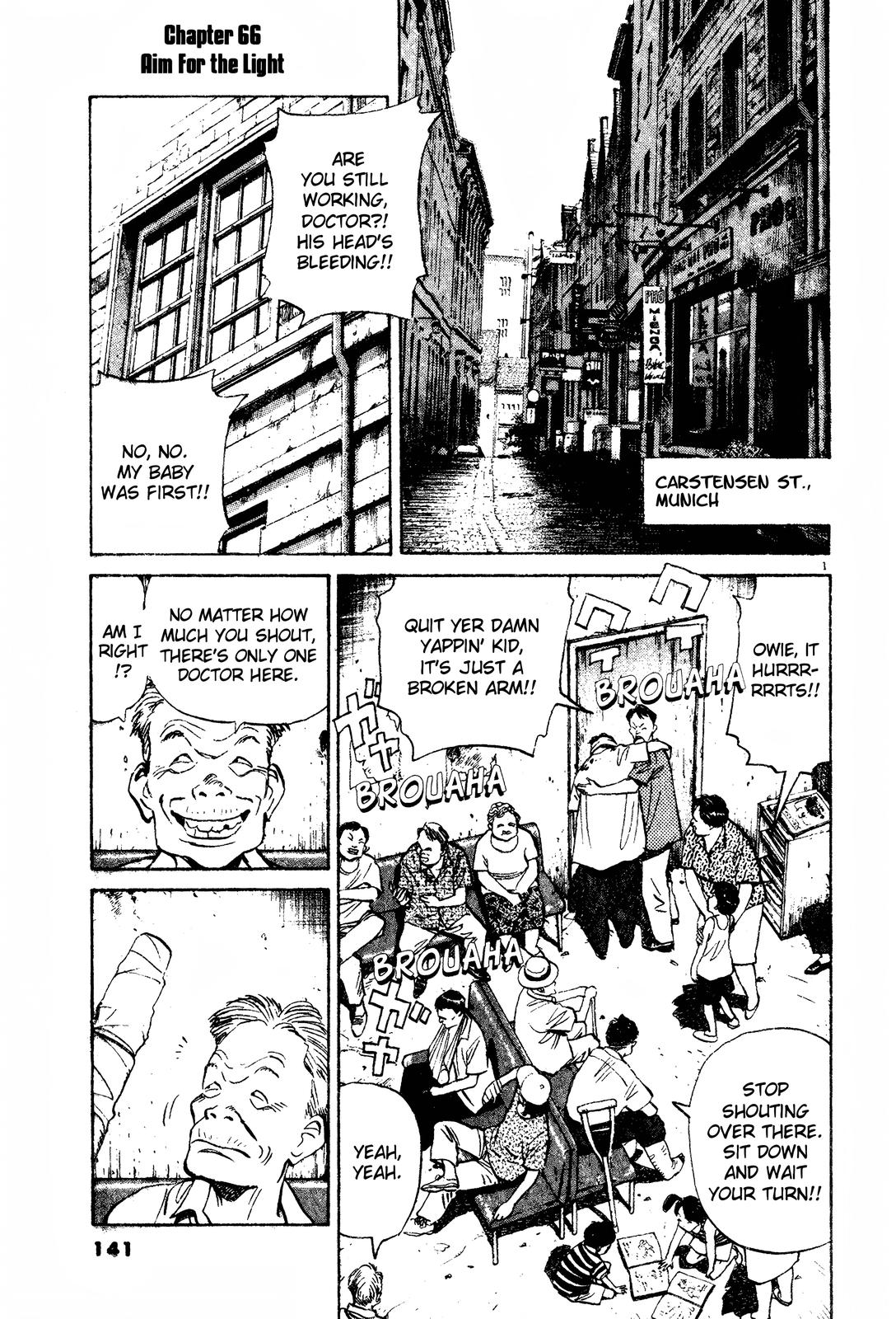 Monster Chap 66 - Next Chap 67
