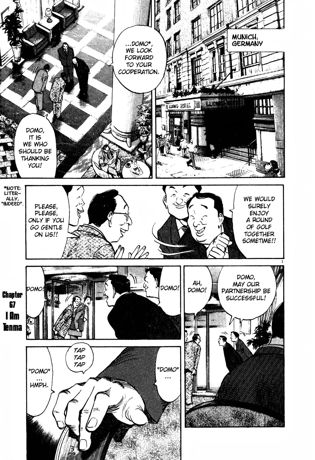 Monster Chap 67 - Next Chap 68