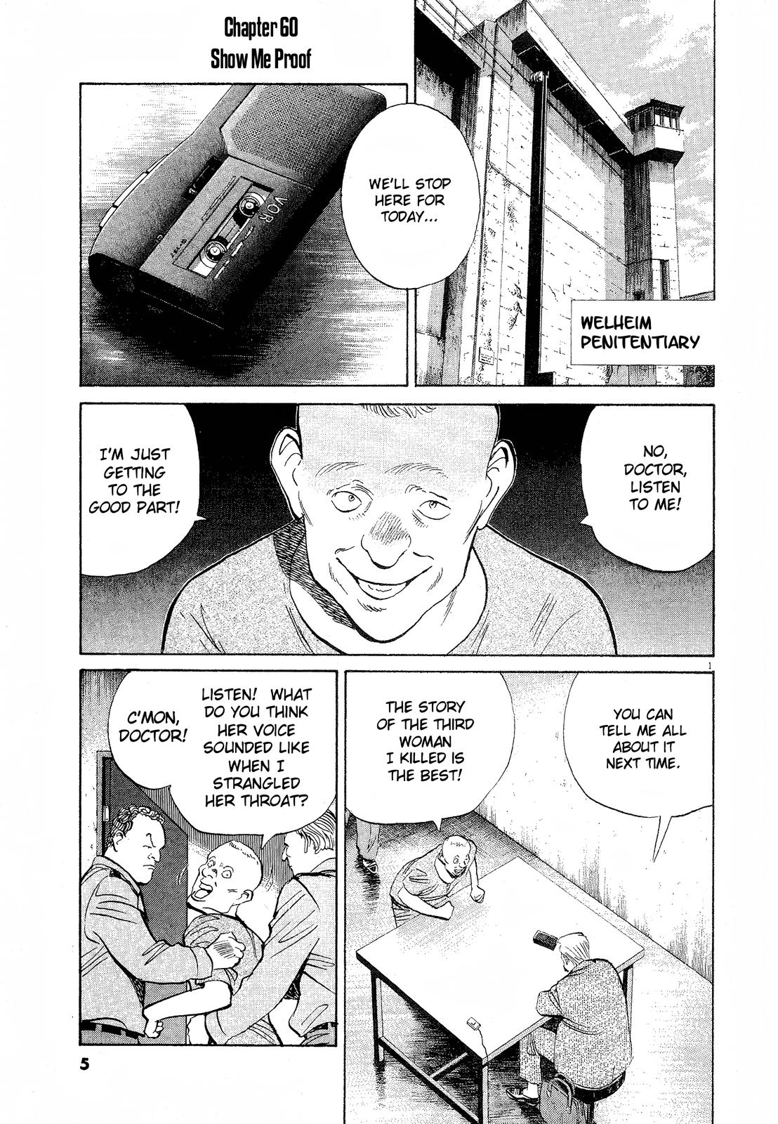 Monster Chap 60 - Next Chap 61