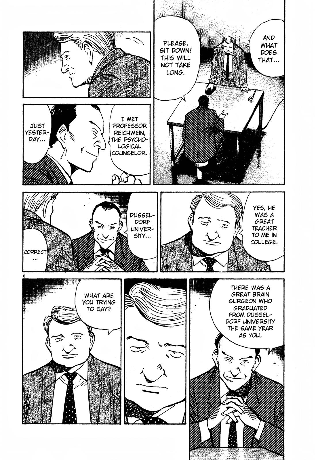 Monster Chap 60 - Next Chap 61