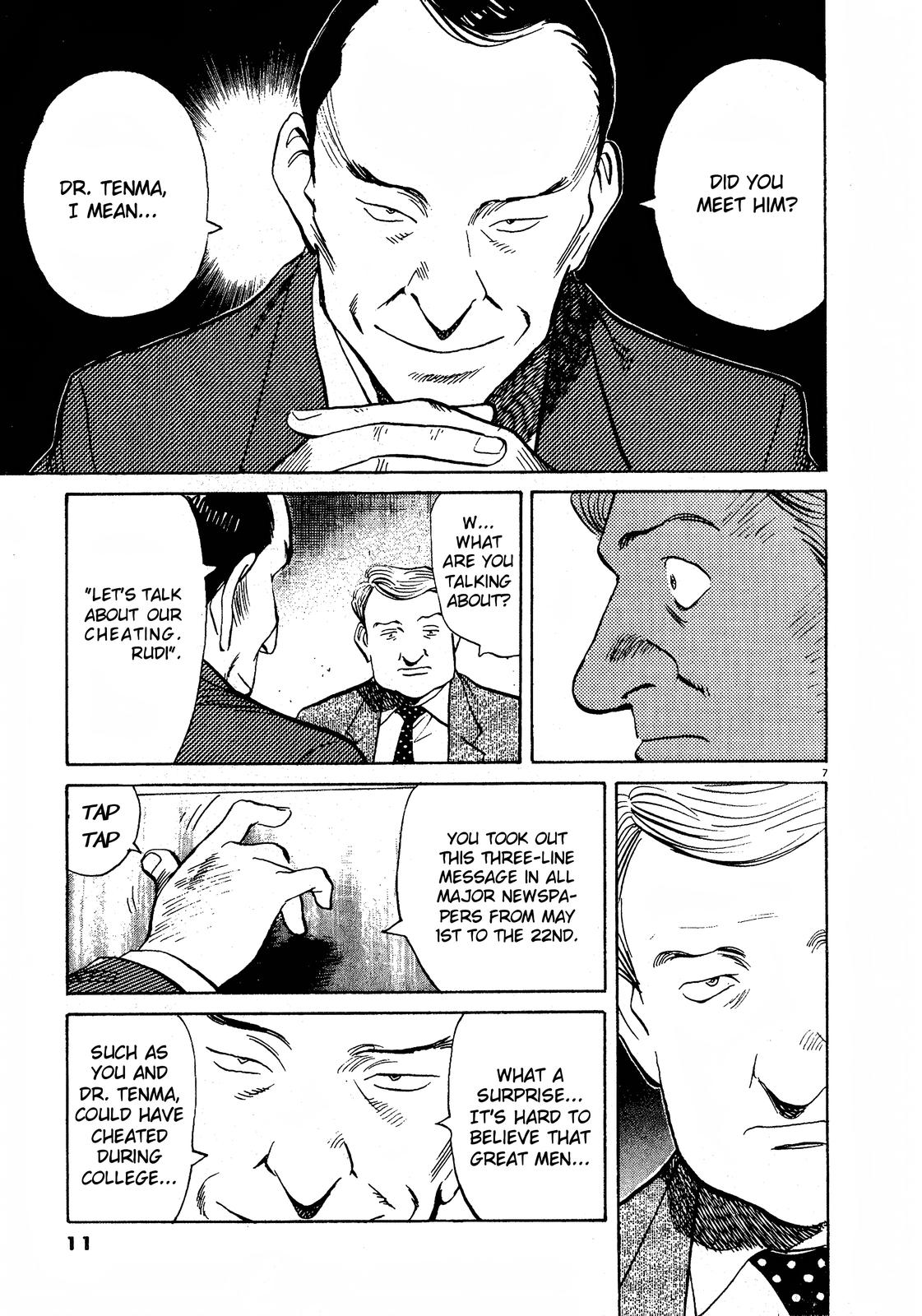 Monster Chap 60 - Next Chap 61