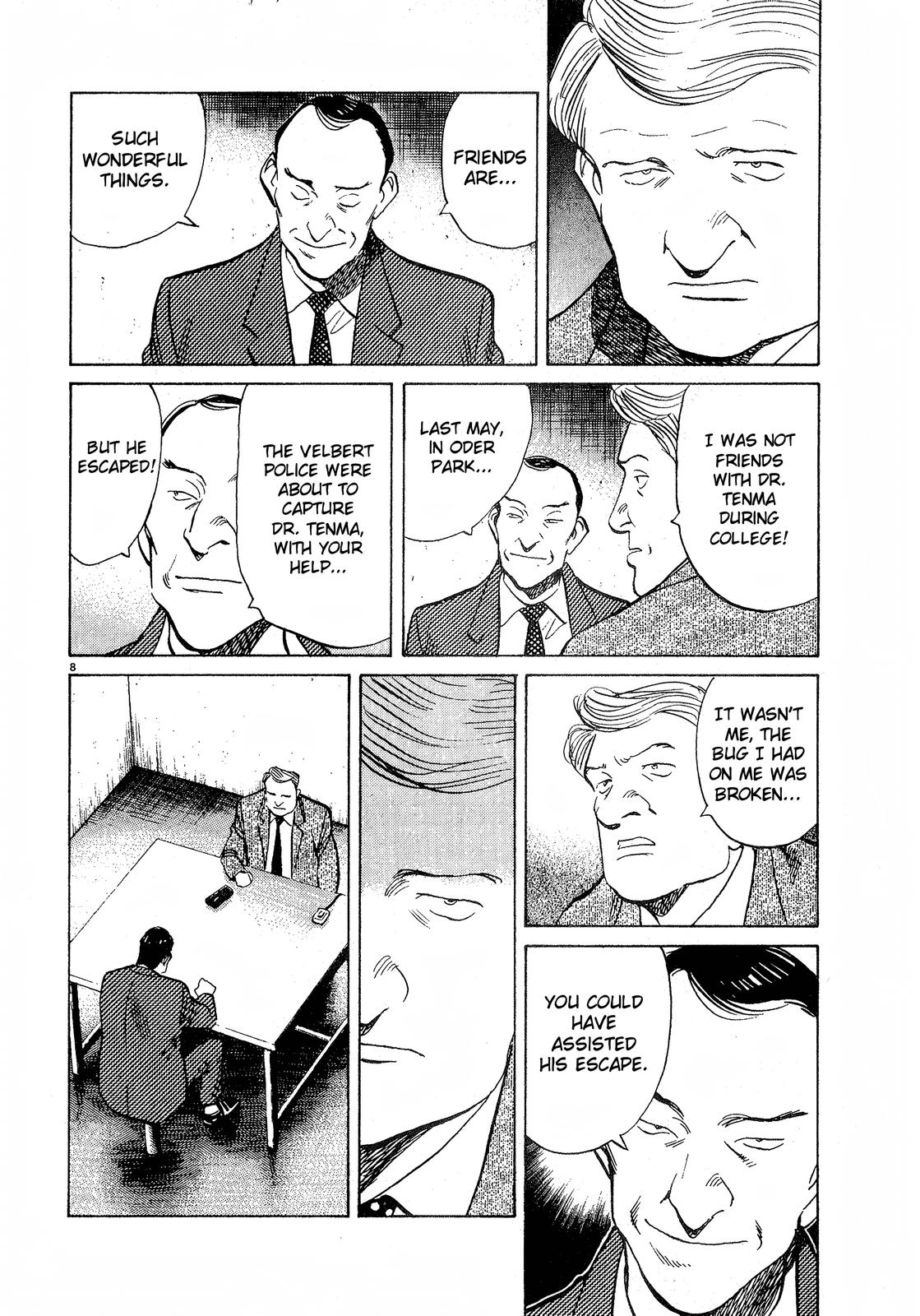 Monster Chap 60 - Next Chap 61