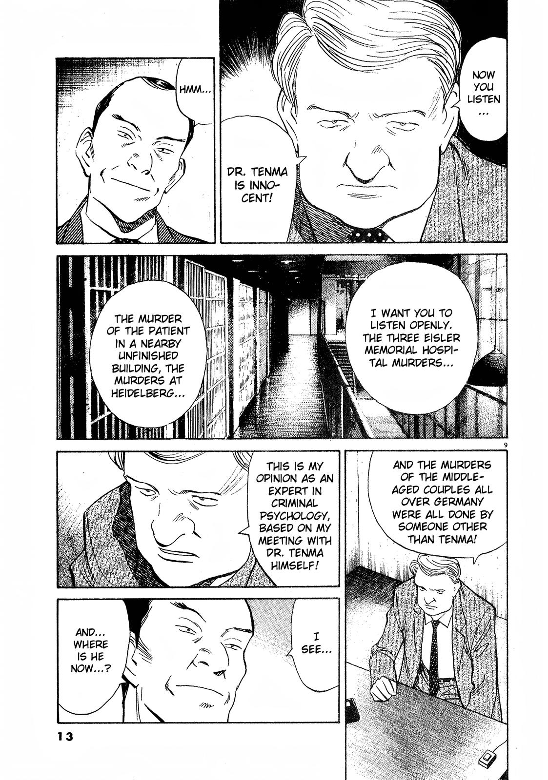 Monster Chap 60 - Next Chap 61