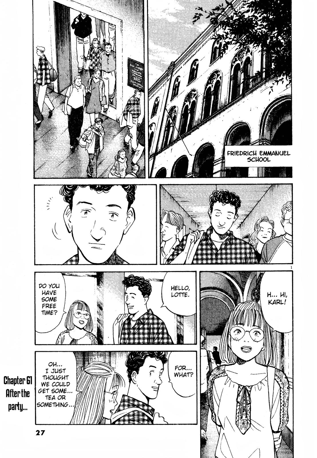 Monster Chap 61 - Next Chap 62