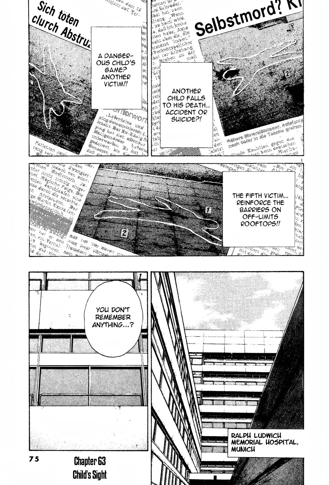 Monster Chap 63 - Next Chap 64