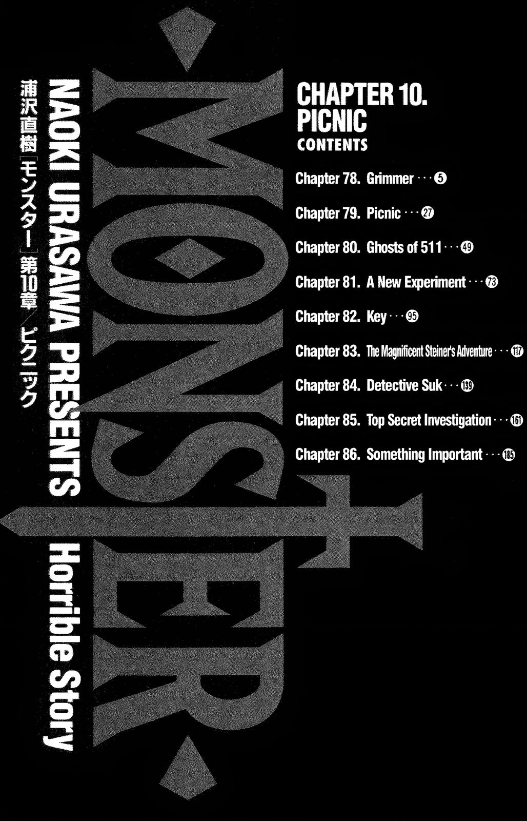 Monster Chap 78 - Next Chap 79