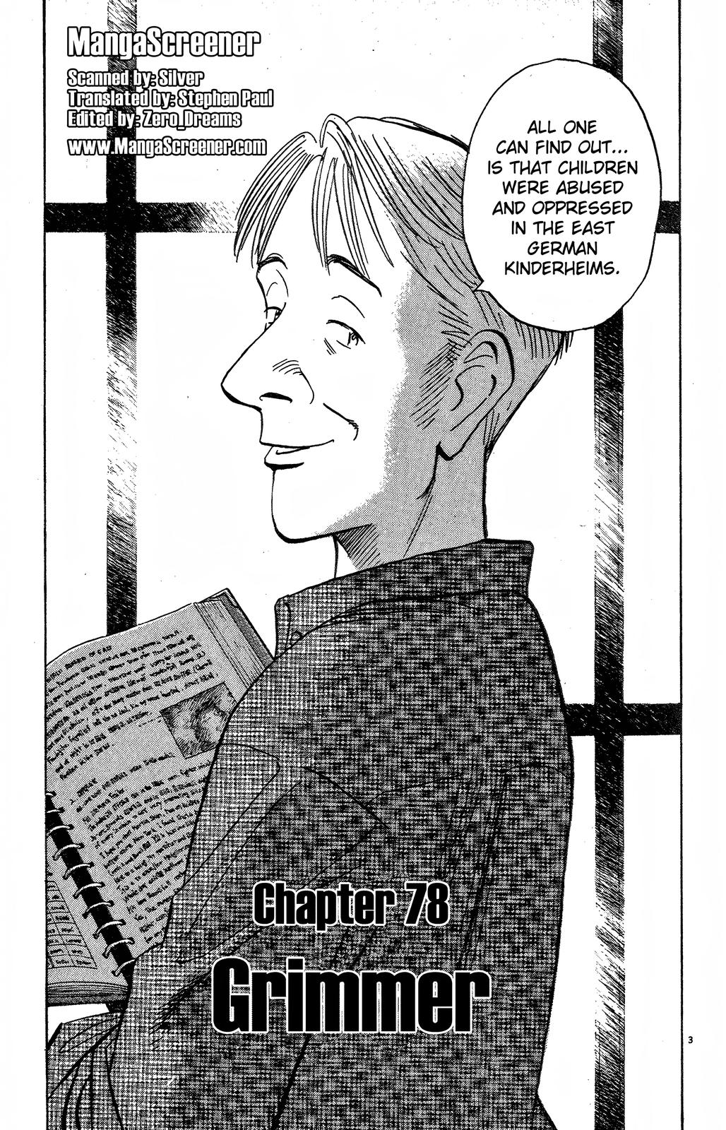 Monster Chap 78 - Next Chap 79