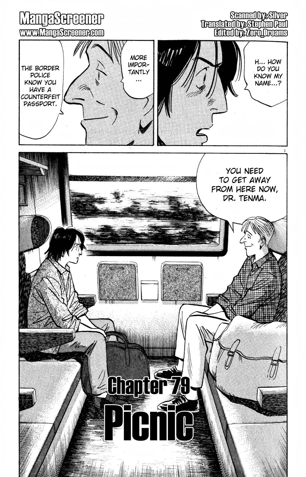 Monster Chap 79 - Next Chap 80