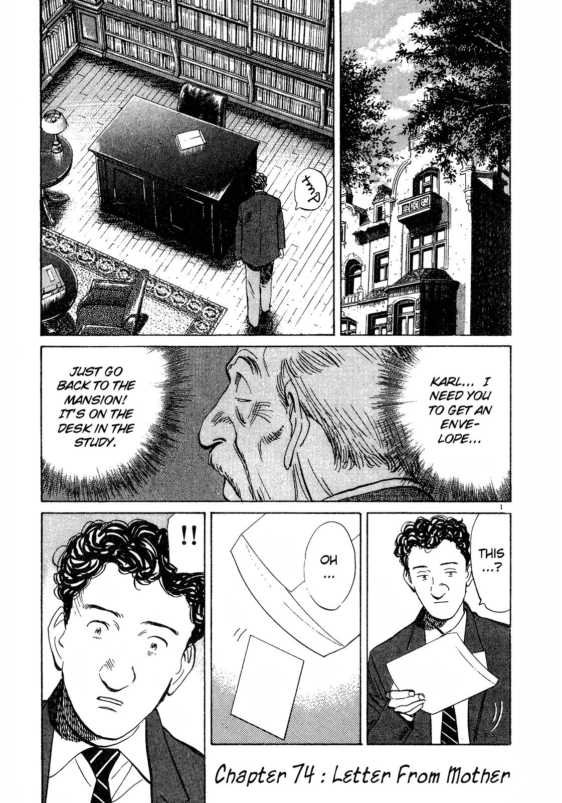 Monster Chap 74 - Next Chap 75
