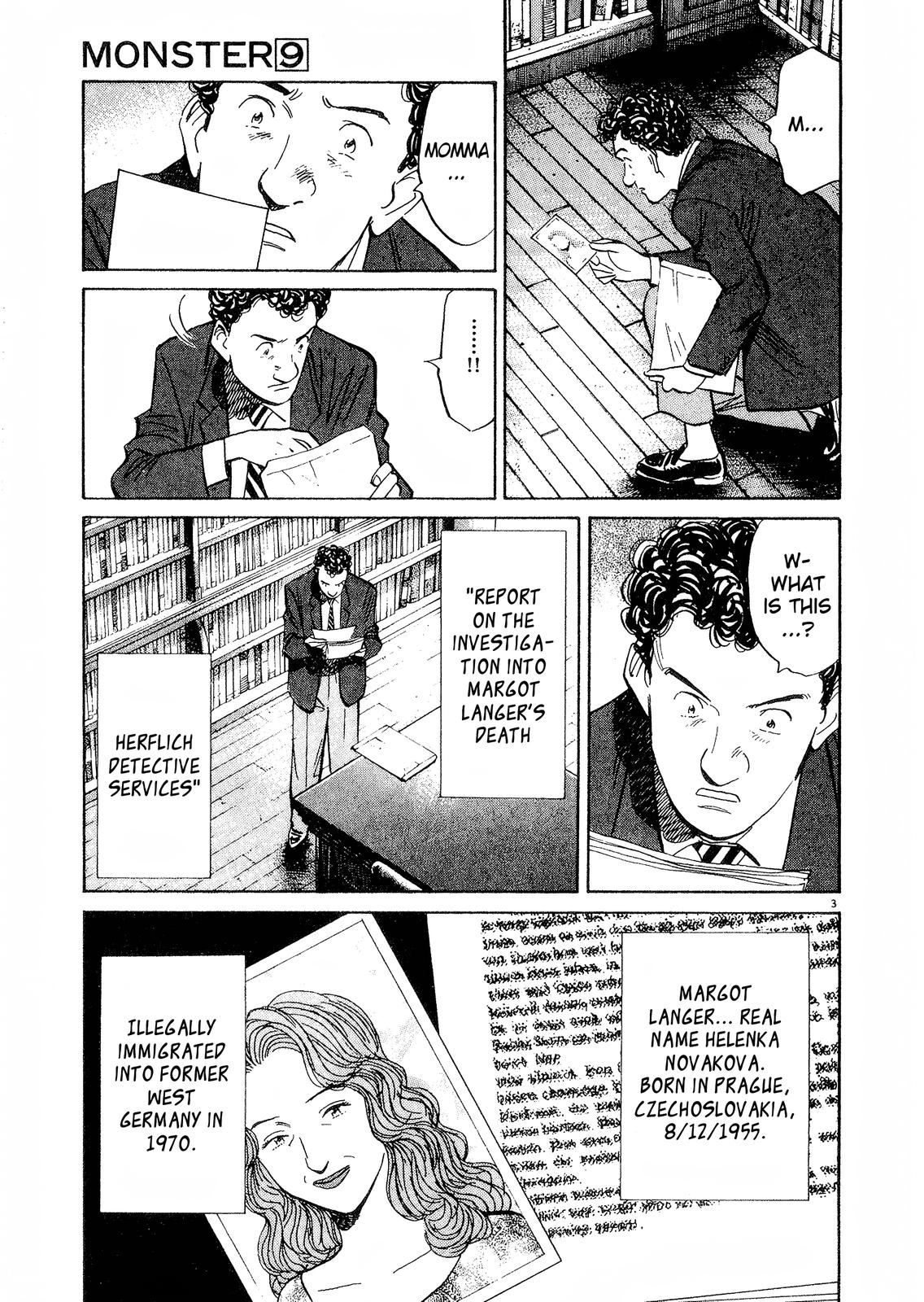 Monster Chap 74 - Next Chap 75