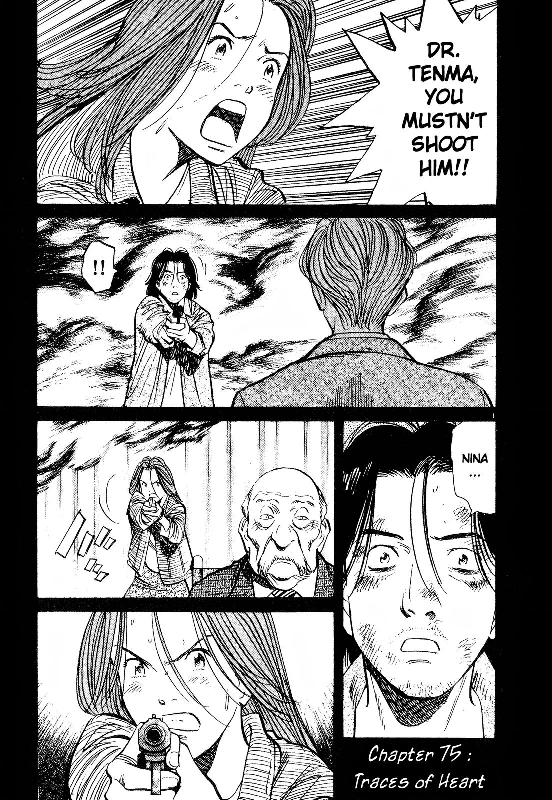Monster Chap 75 - Next Chap 76