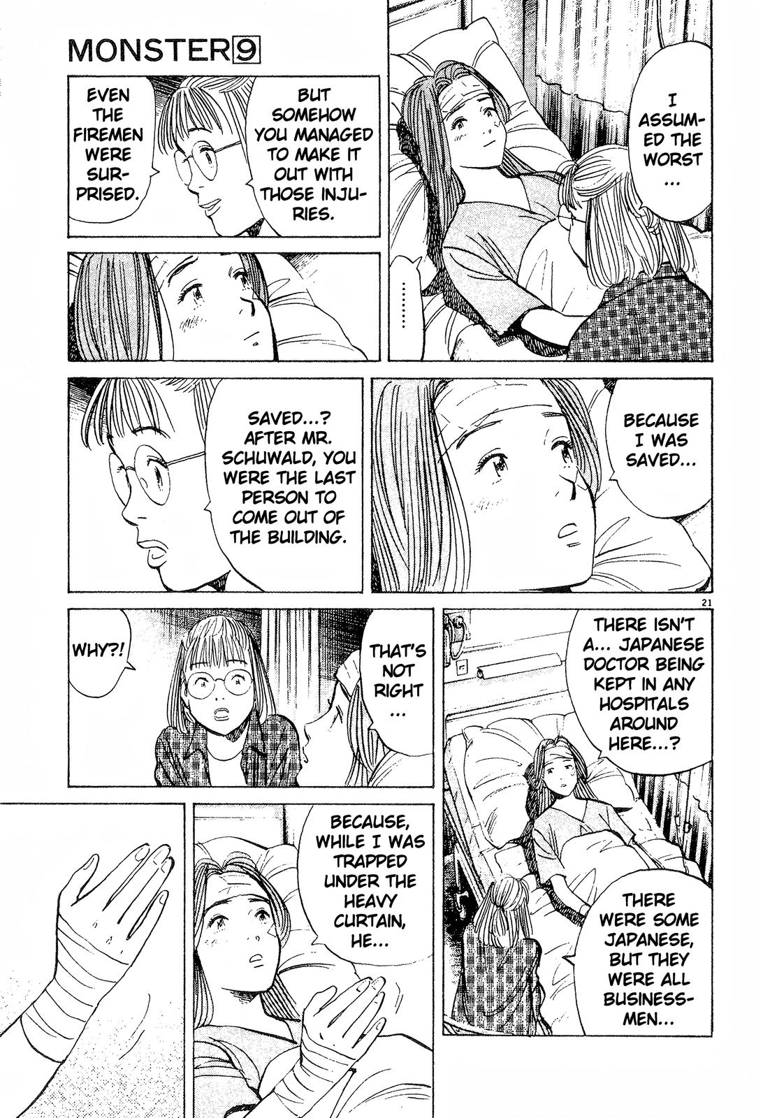 Monster Chap 75 - Next Chap 76