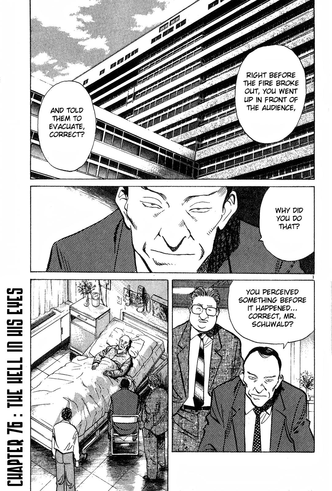 Monster Chap 76 - Next Chap 77