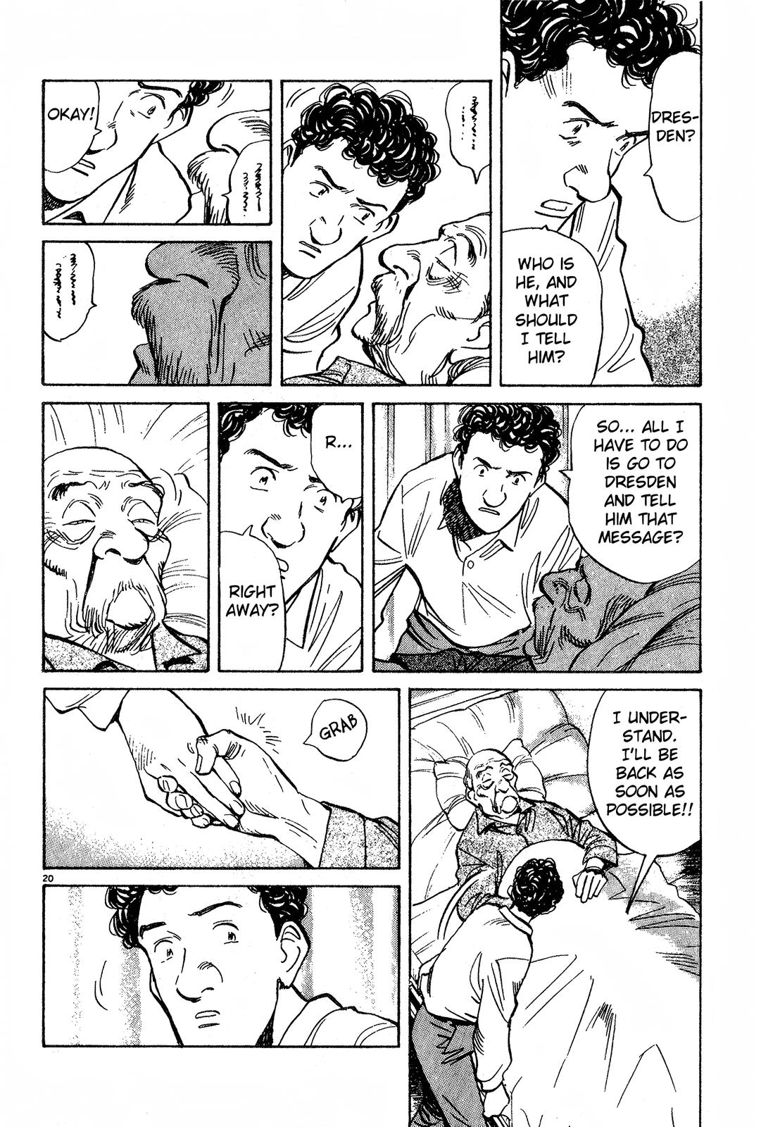 Monster Chap 76 - Next Chap 77