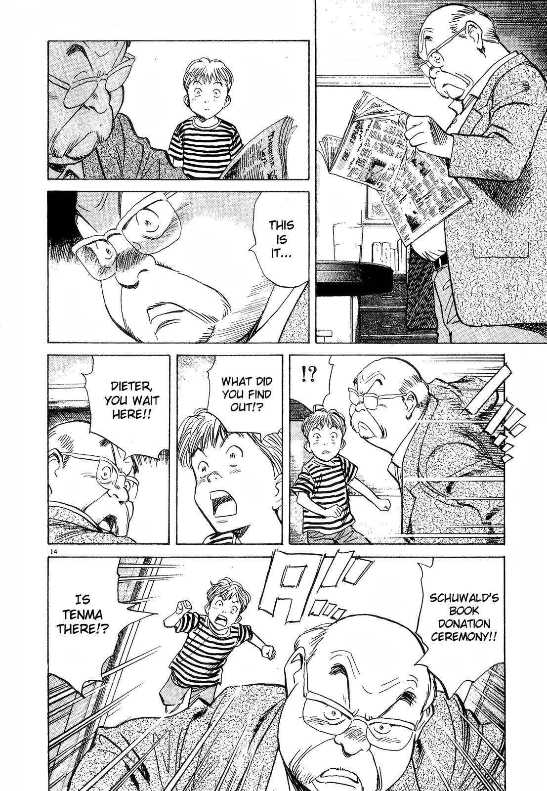 Monster Chap 70 - Next Chap 71