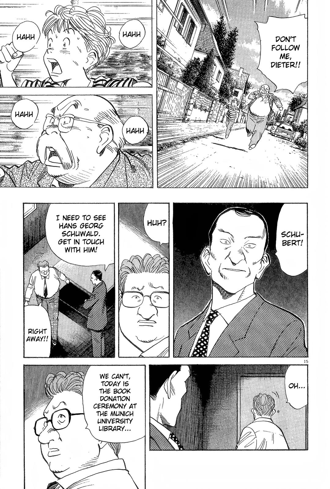 Monster Chap 70 - Next Chap 71