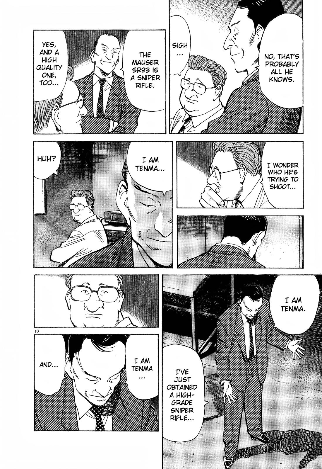 Monster Chap 70 - Next Chap 71