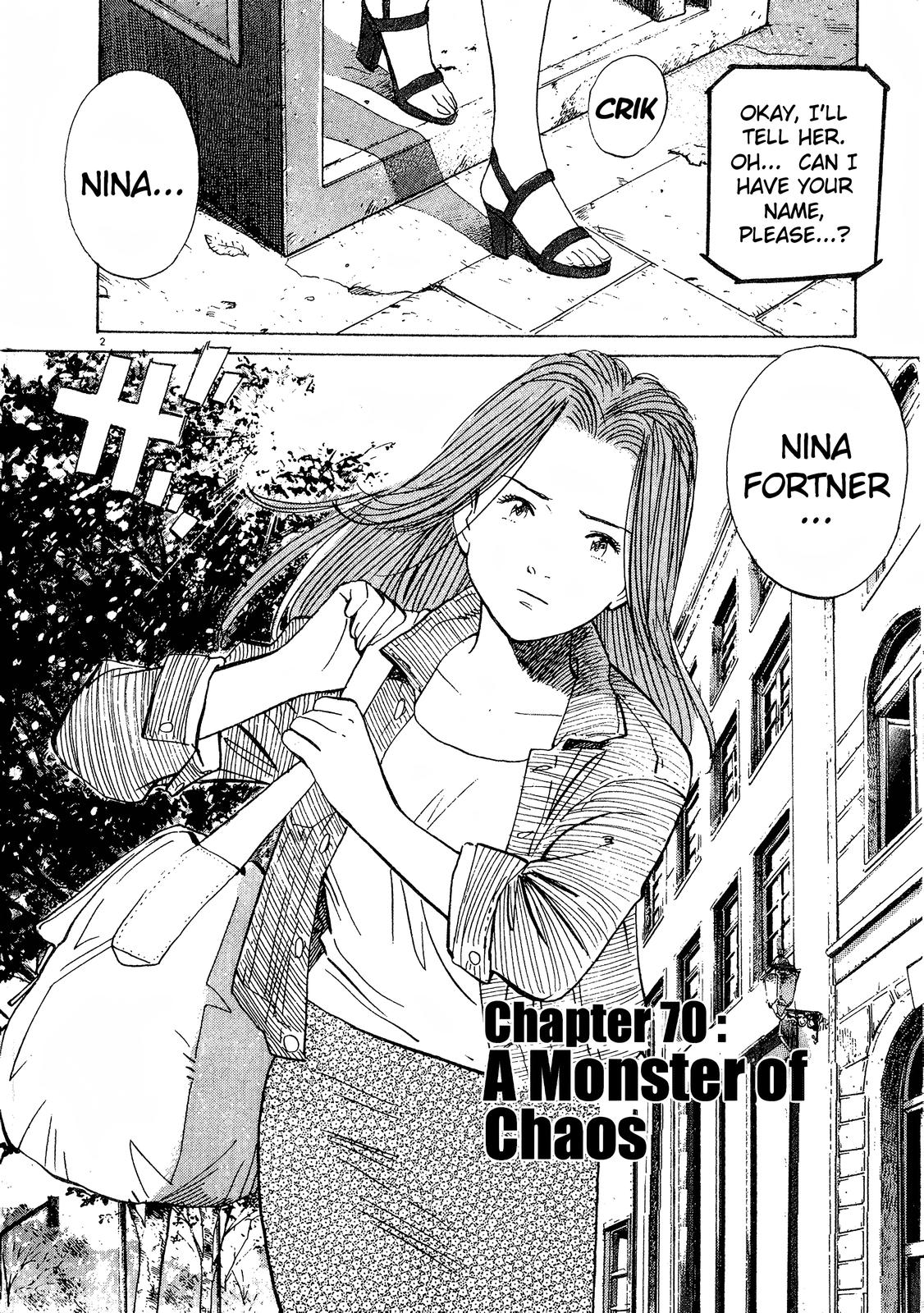 Monster Chap 70 - Next Chap 71