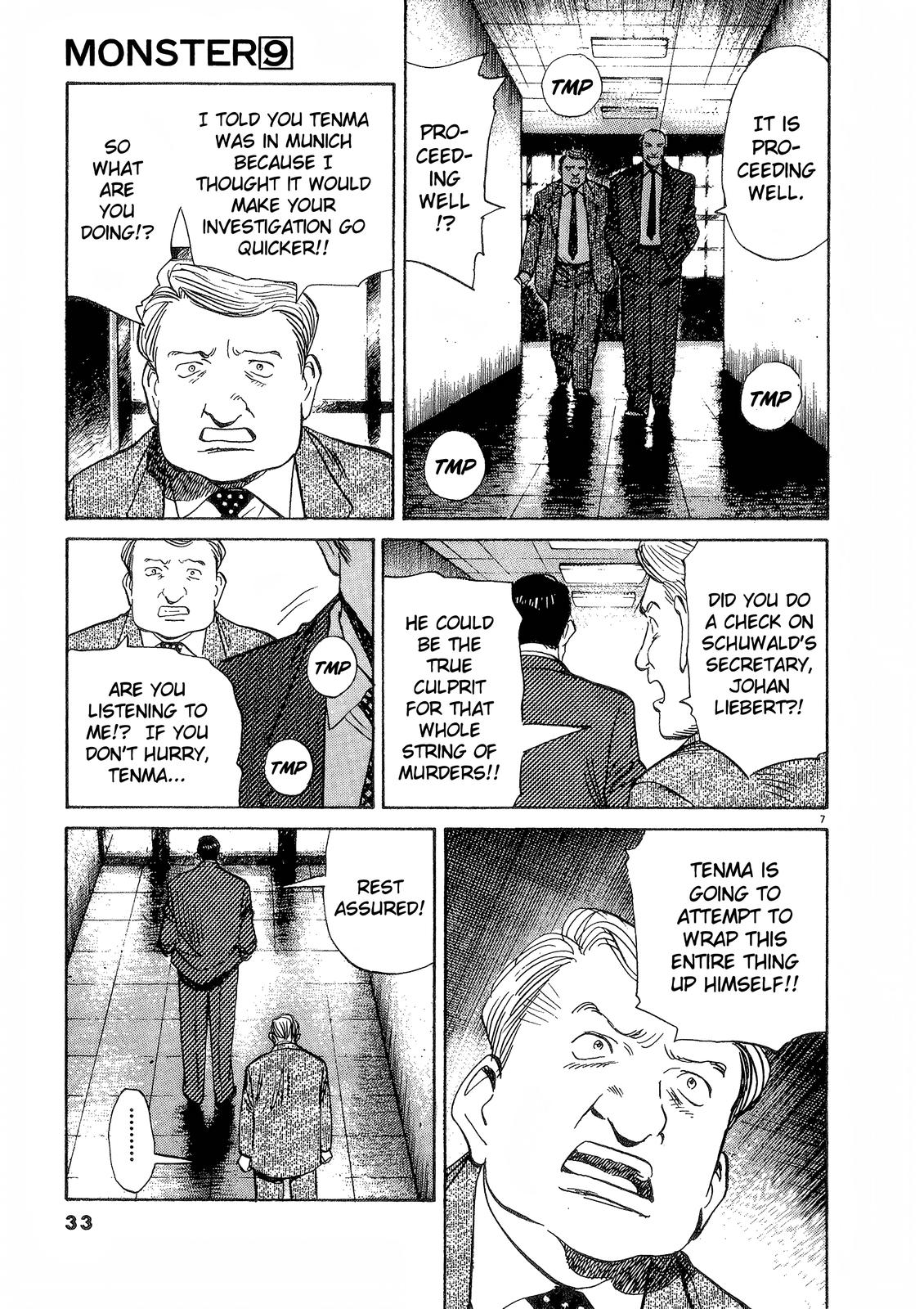 Monster Chap 70 - Next Chap 71