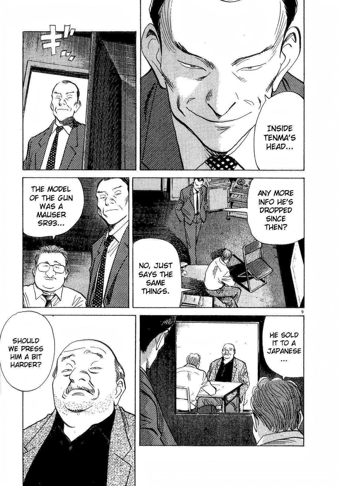 Monster Chap 70 - Next Chap 71