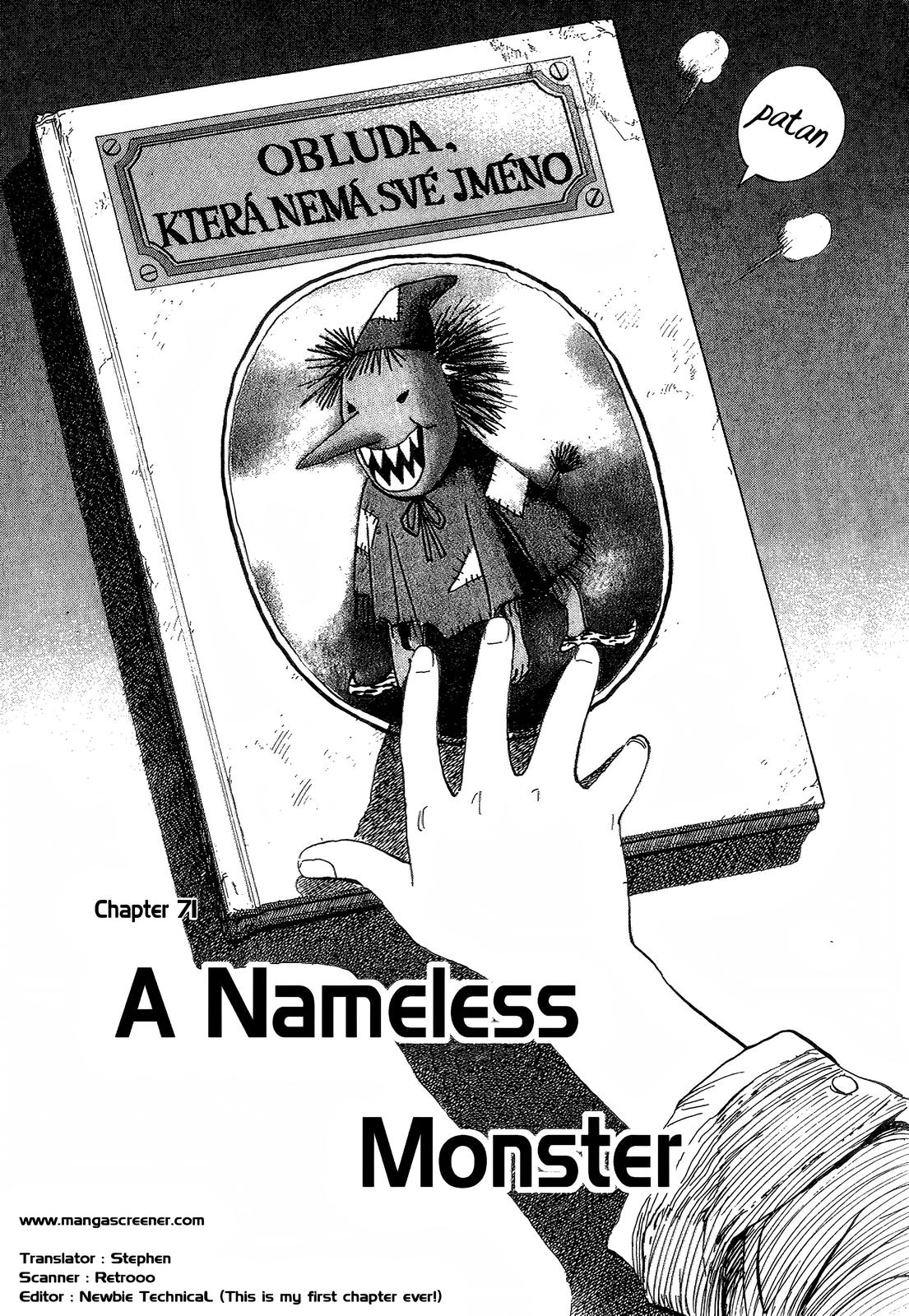 Monster Chap 71 - Next Chap 72