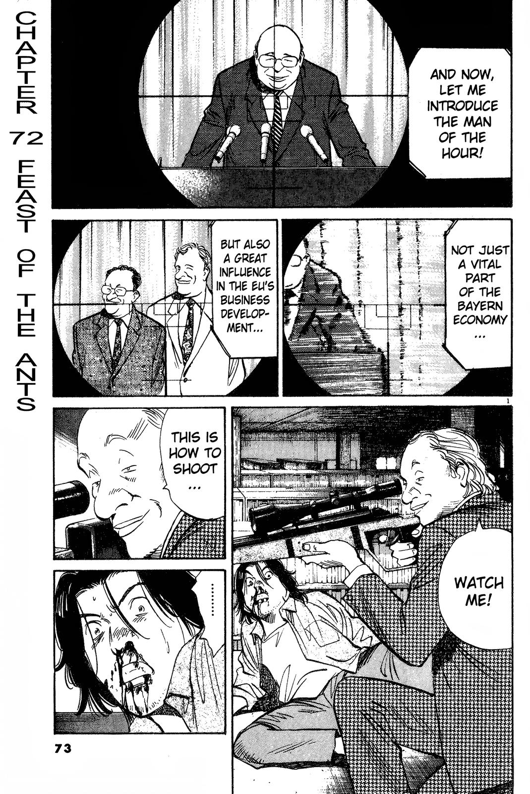 Monster Chap 72 - Next Chap 73
