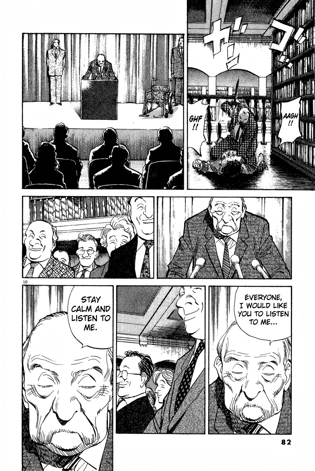 Monster Chap 72 - Next Chap 73