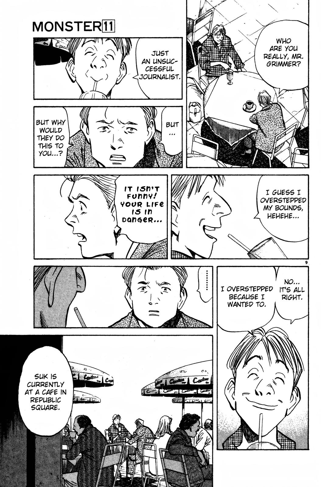 Monster Chap 88 - Next Chap 89