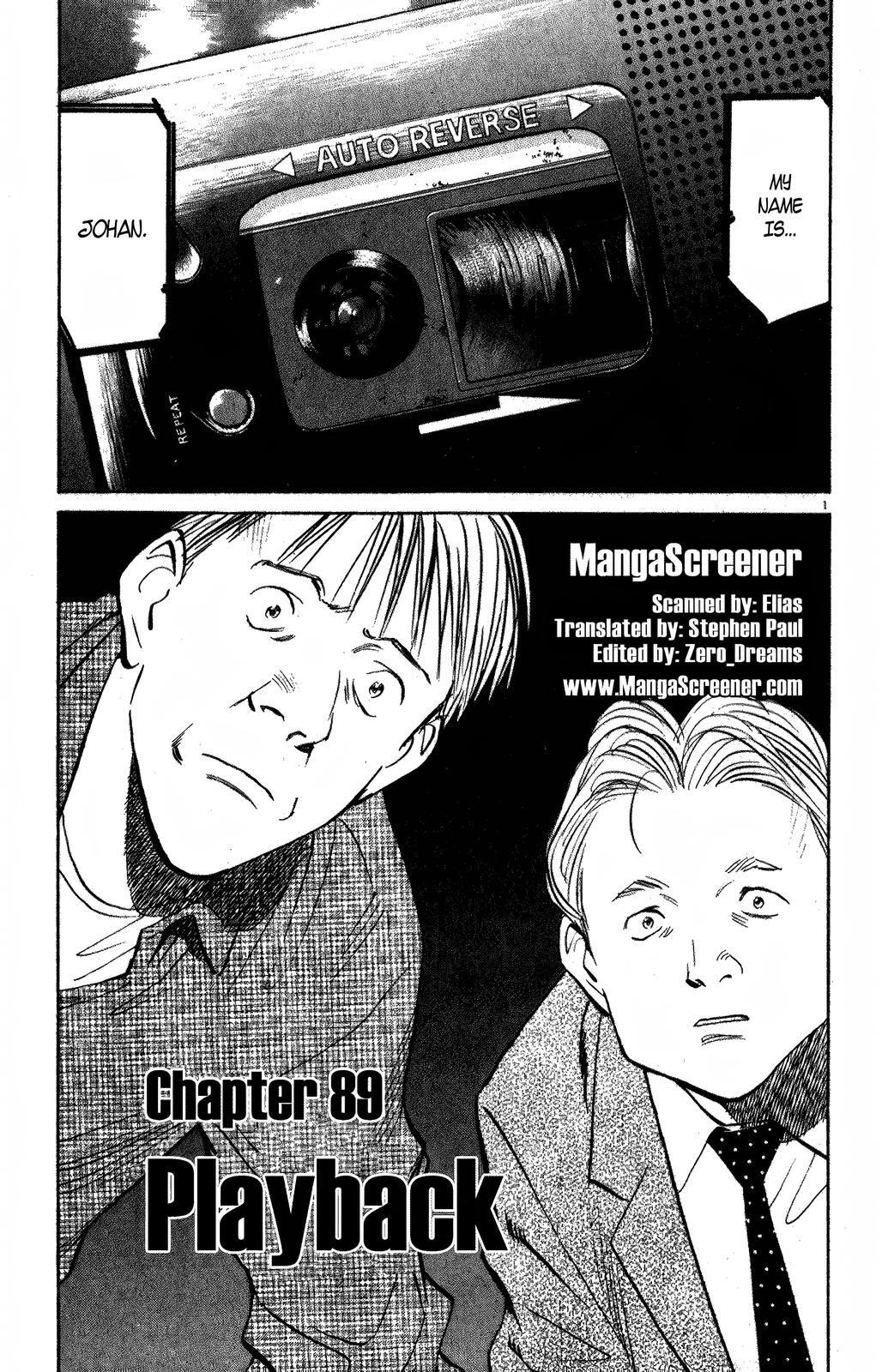 Monster Chap 89 - Next Chap 90
