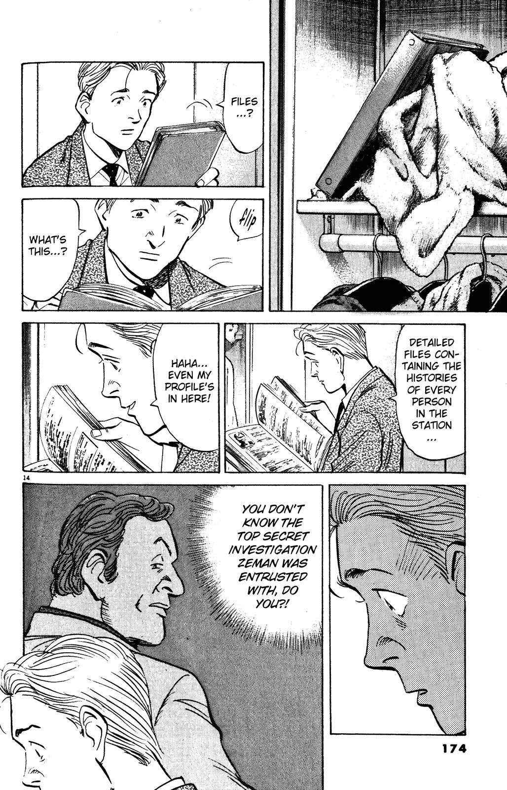 Monster Chap 85 - Next Chap 86