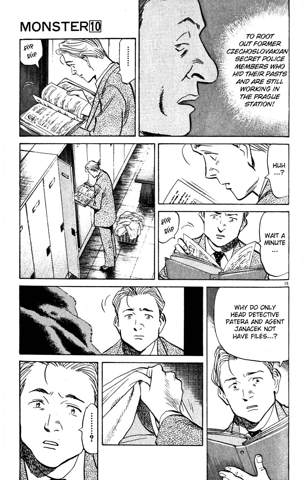 Monster Chap 85 - Next Chap 86