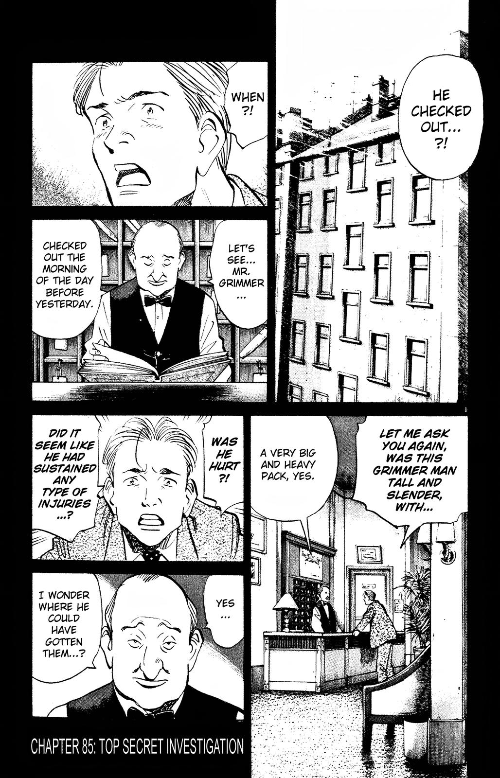 Monster Chap 85 - Next Chap 86