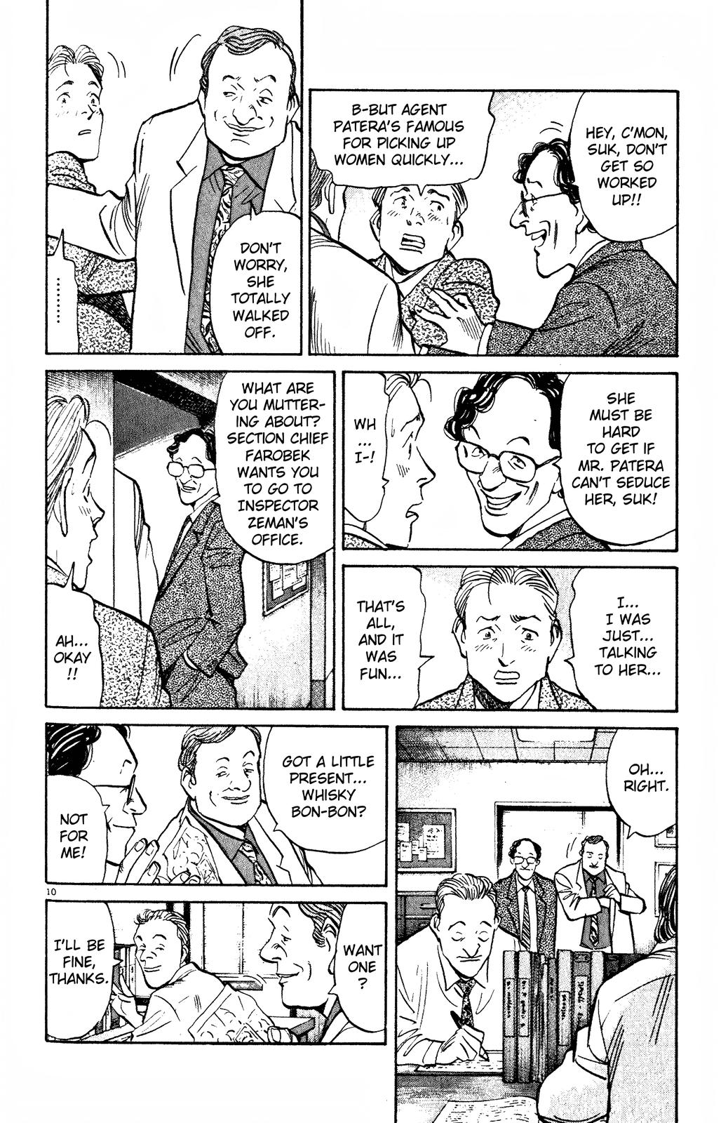 Monster Chap 85 - Next Chap 86