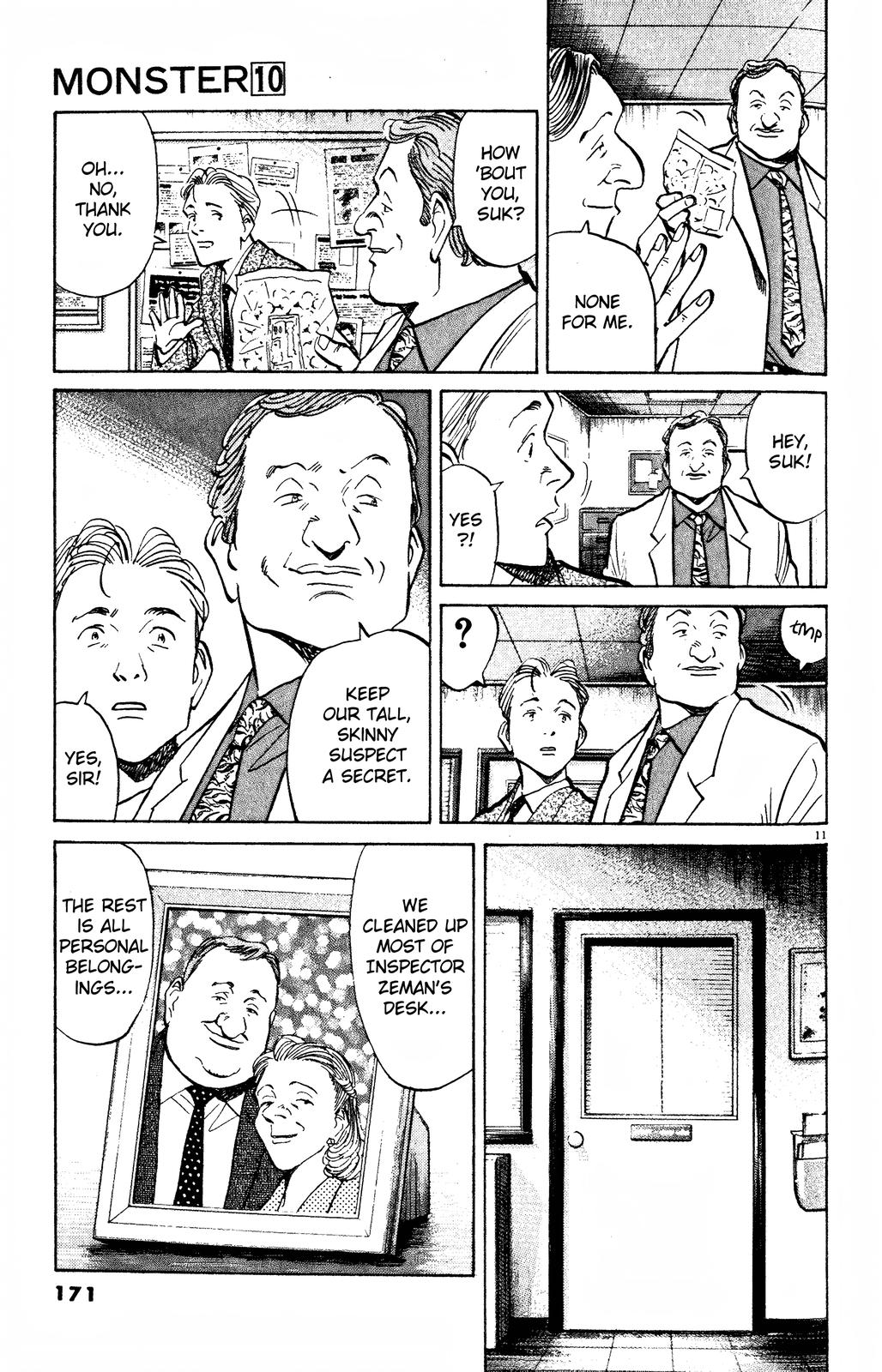Monster Chap 85 - Next Chap 86