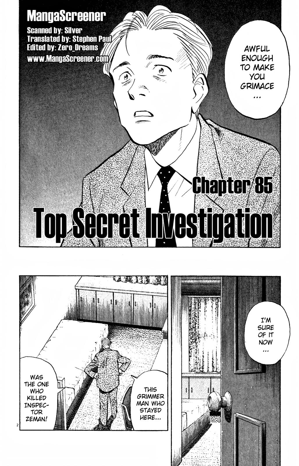 Monster Chap 85 - Next Chap 86