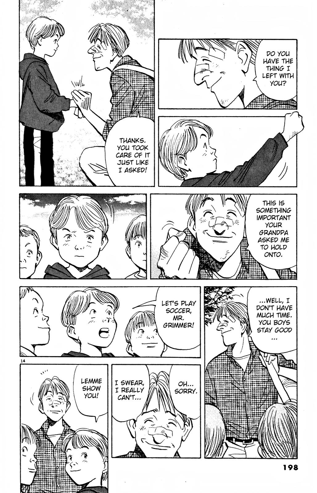 Monster Chap 86 - Next Chap 87