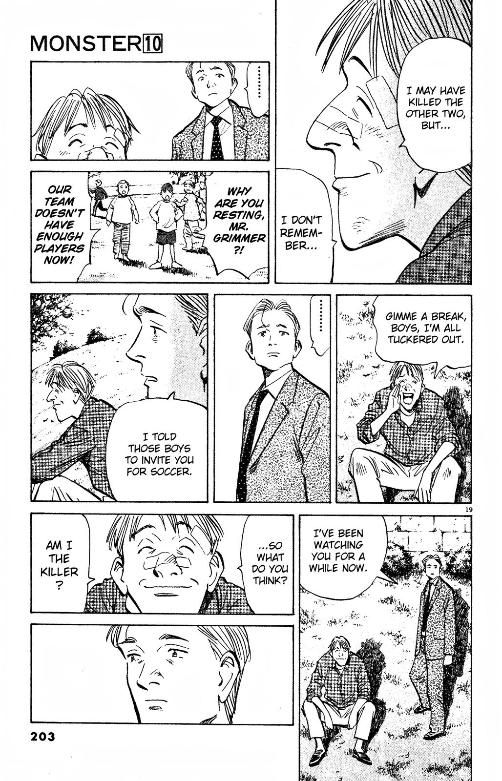 Monster Chap 86 - Next Chap 87