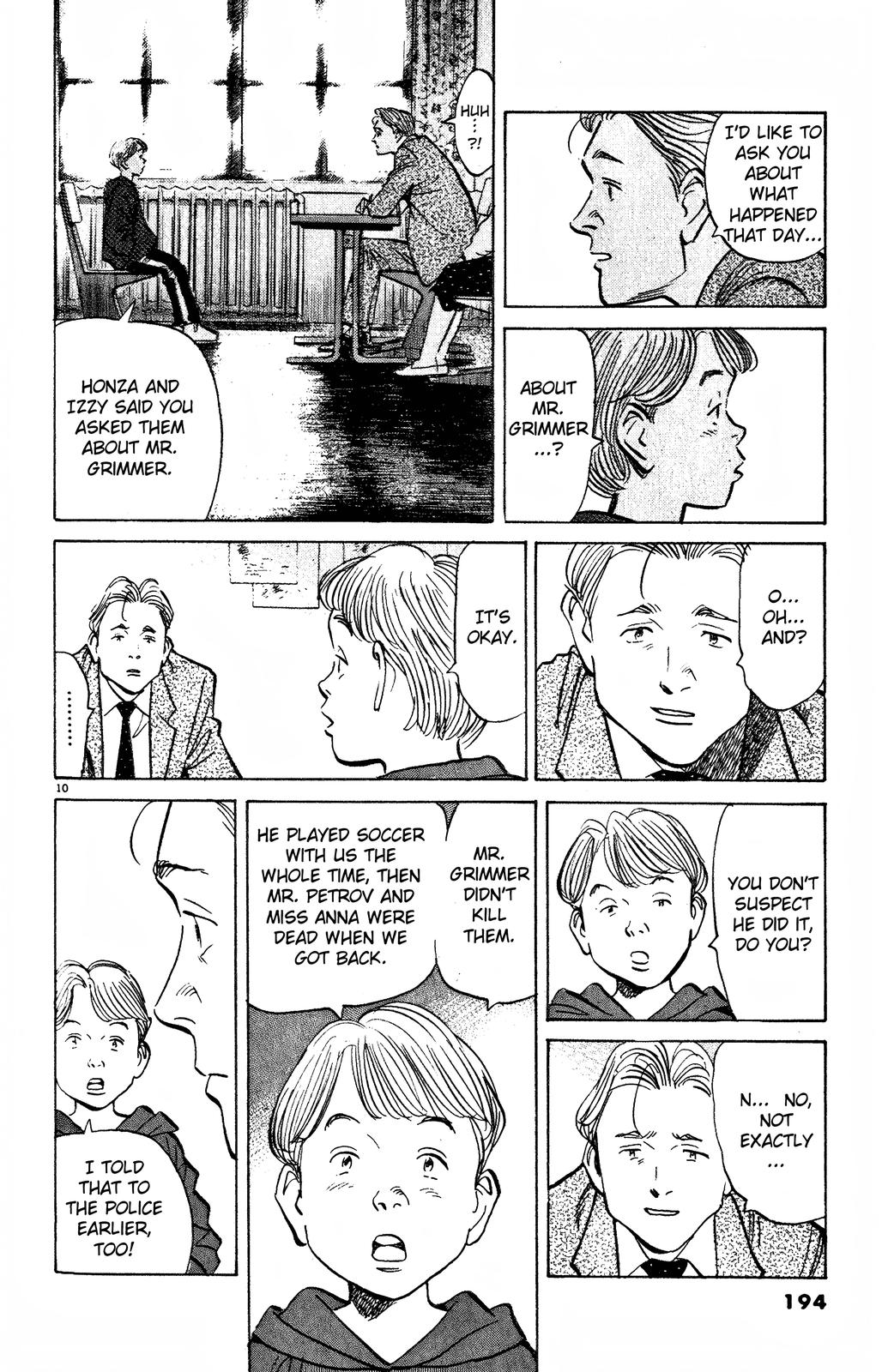 Monster Chap 86 - Next Chap 87