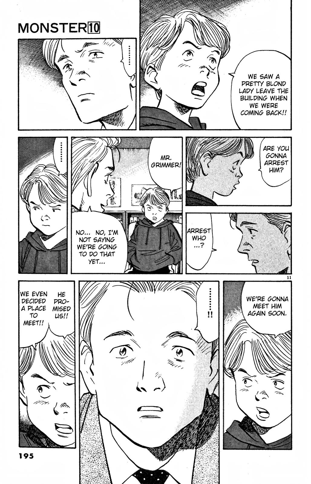 Monster Chap 86 - Next Chap 87