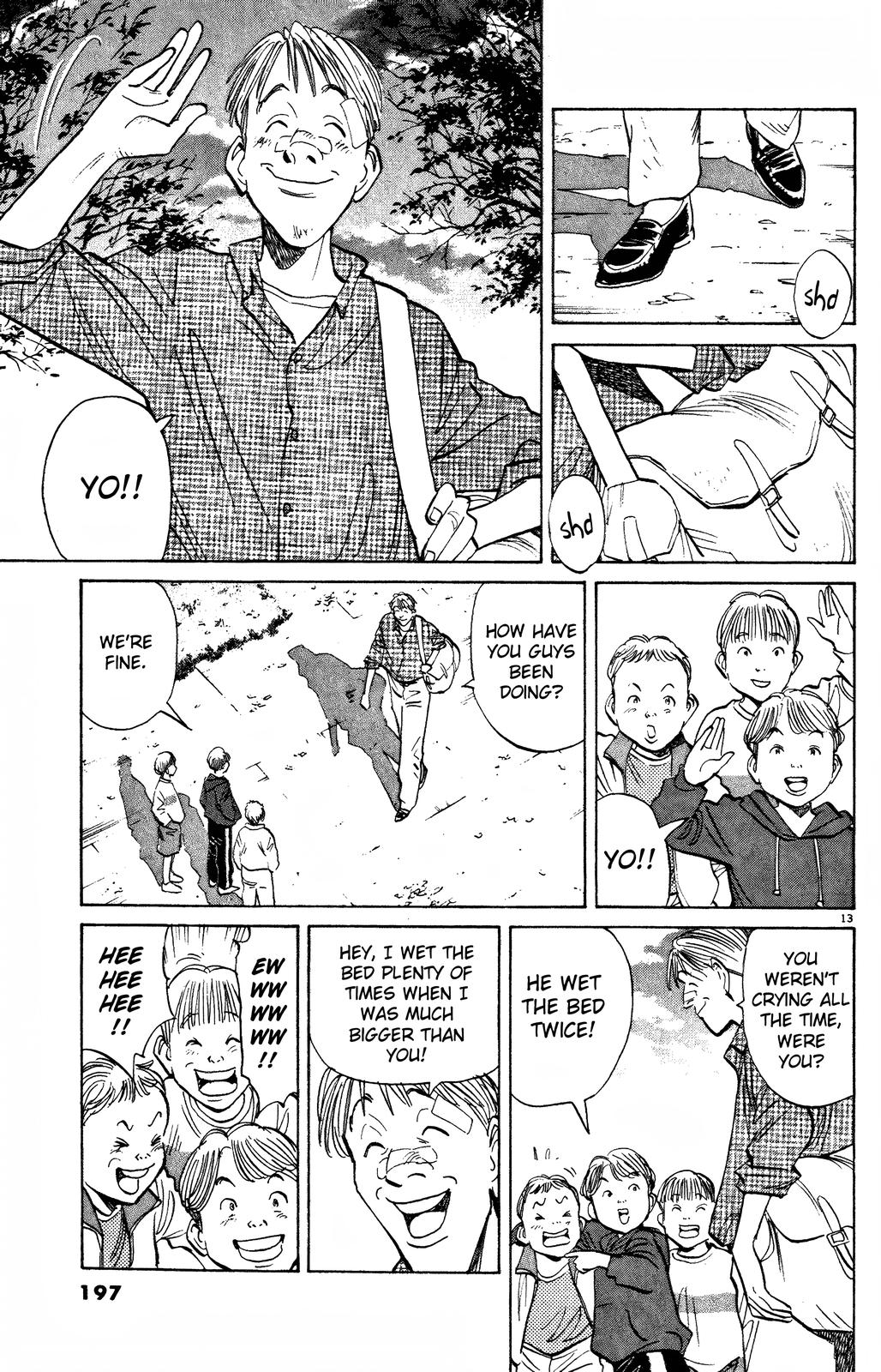 Monster Chap 86 - Next Chap 87