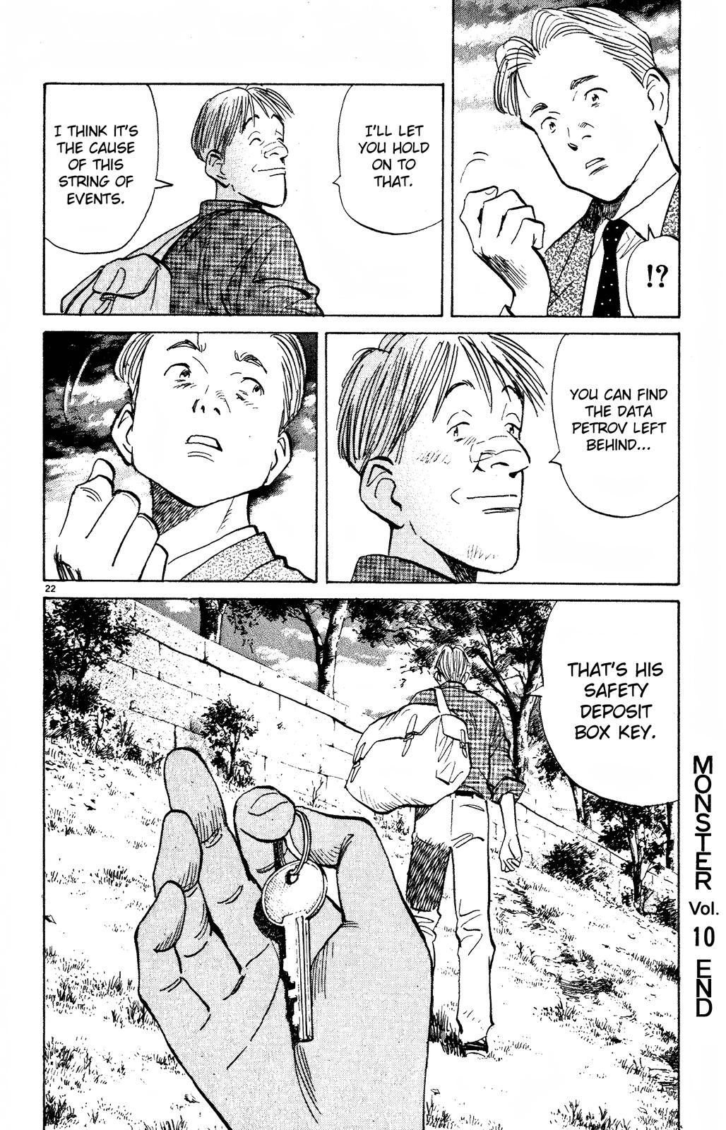 Monster Chap 86 - Next Chap 87
