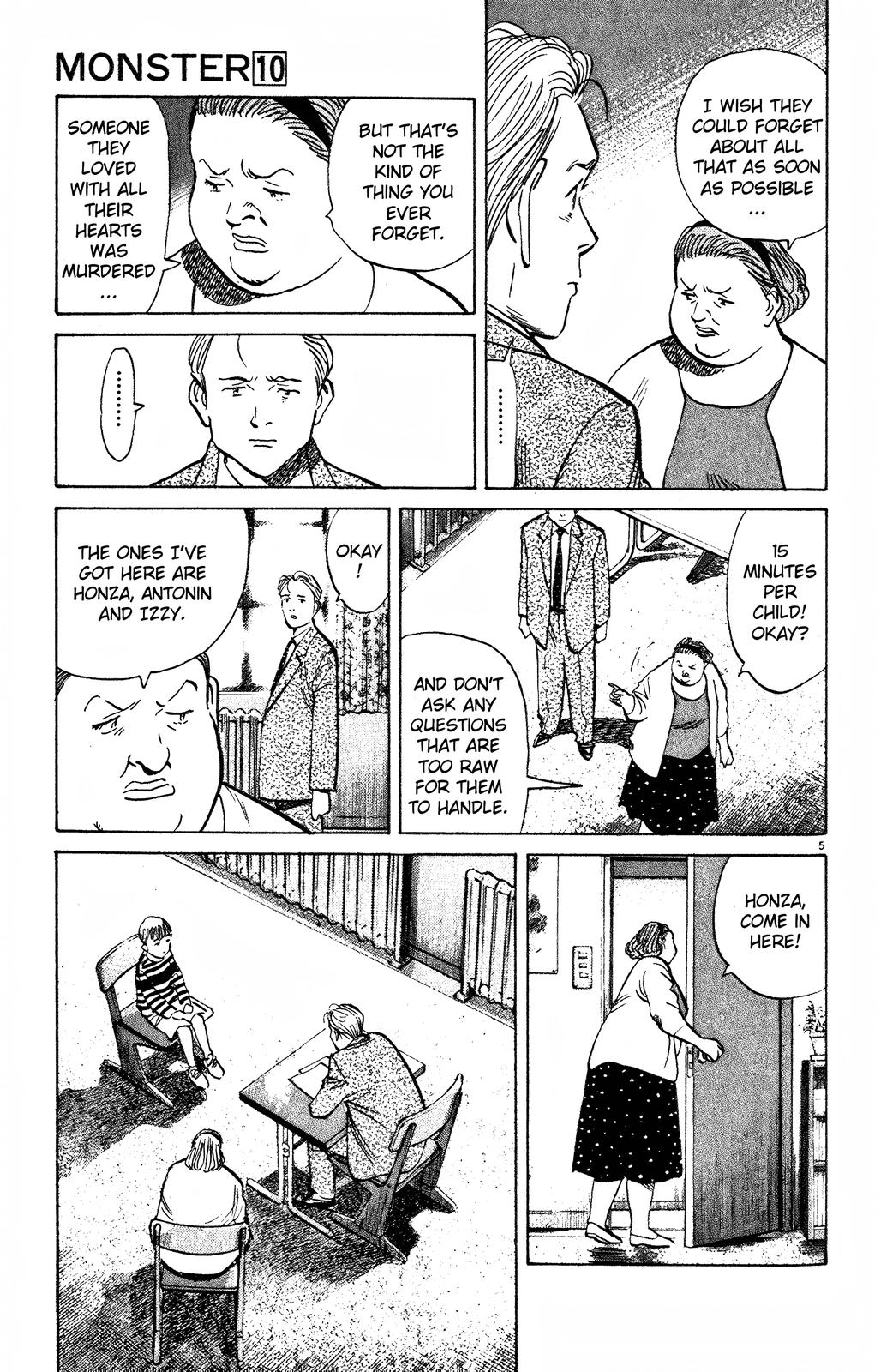 Monster Chap 86 - Next Chap 87