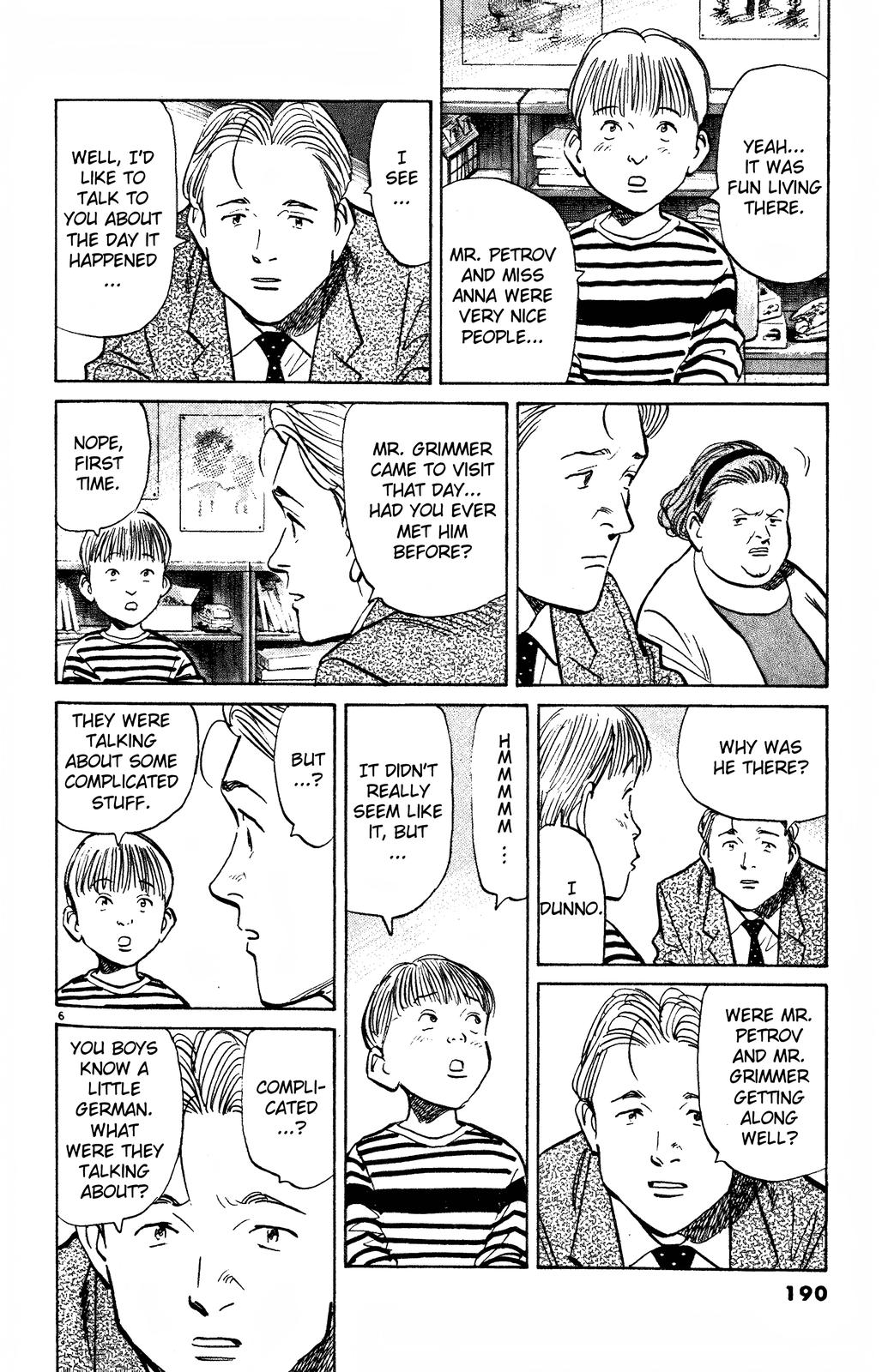 Monster Chap 86 - Next Chap 87