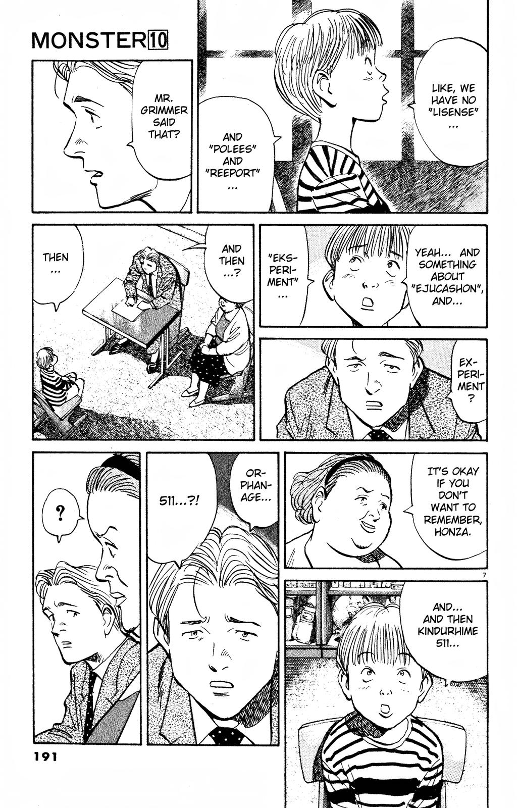 Monster Chap 86 - Next Chap 87