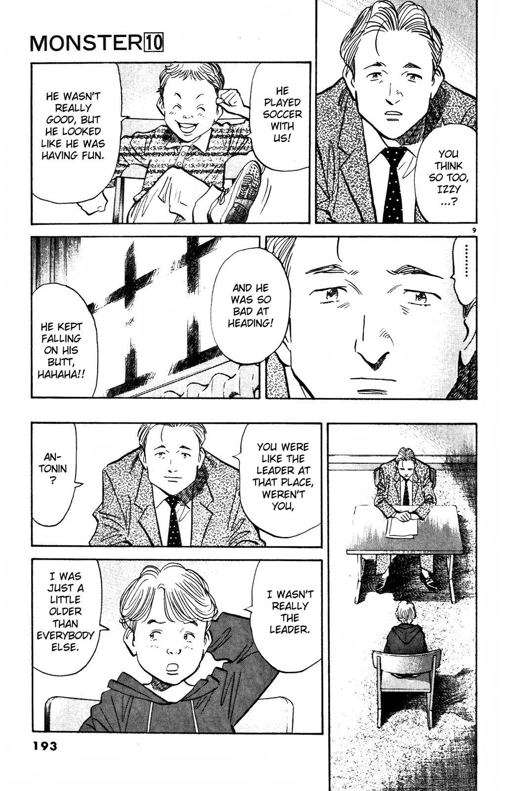 Monster Chap 86 - Next Chap 87