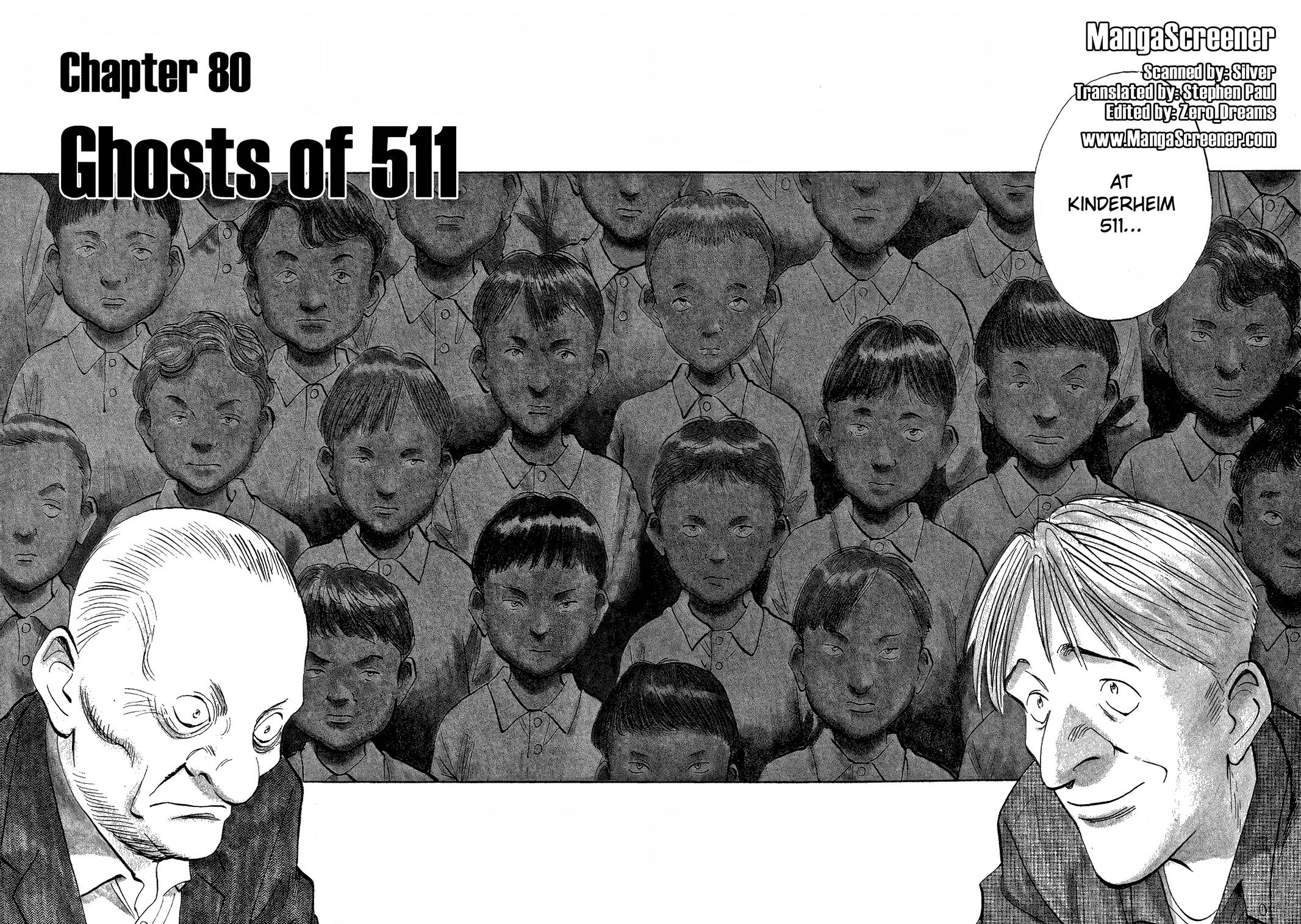 Monster Chap 80 - Next Chap 81