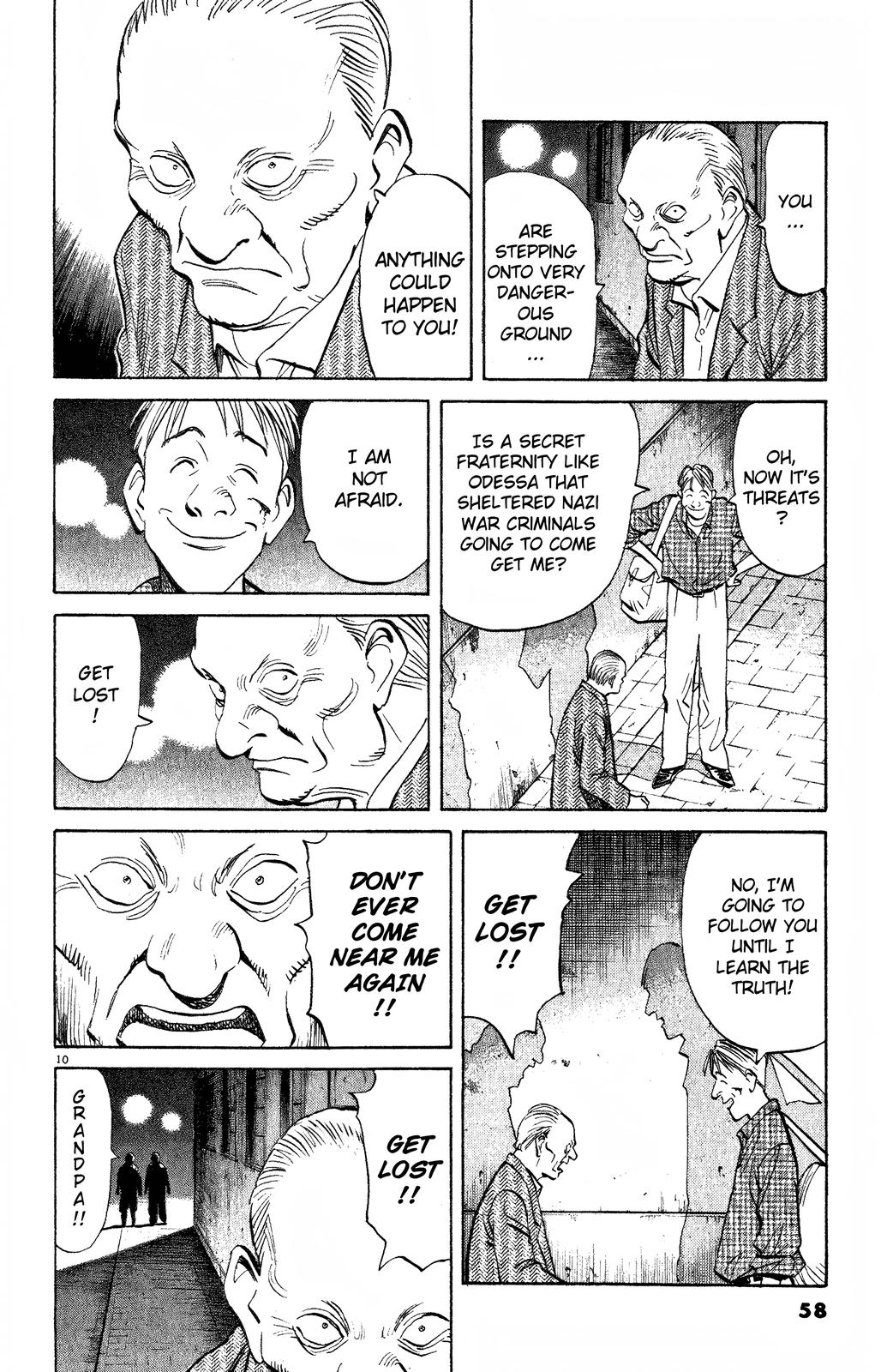 Monster Chap 80 - Next Chap 81