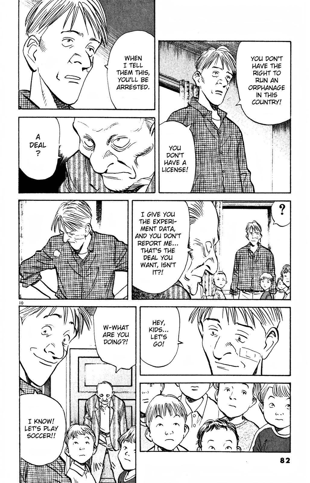 Monster Chap 81 - Next Chap 82
