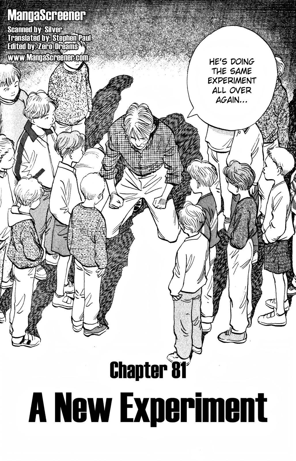 Monster Chap 81 - Next Chap 82